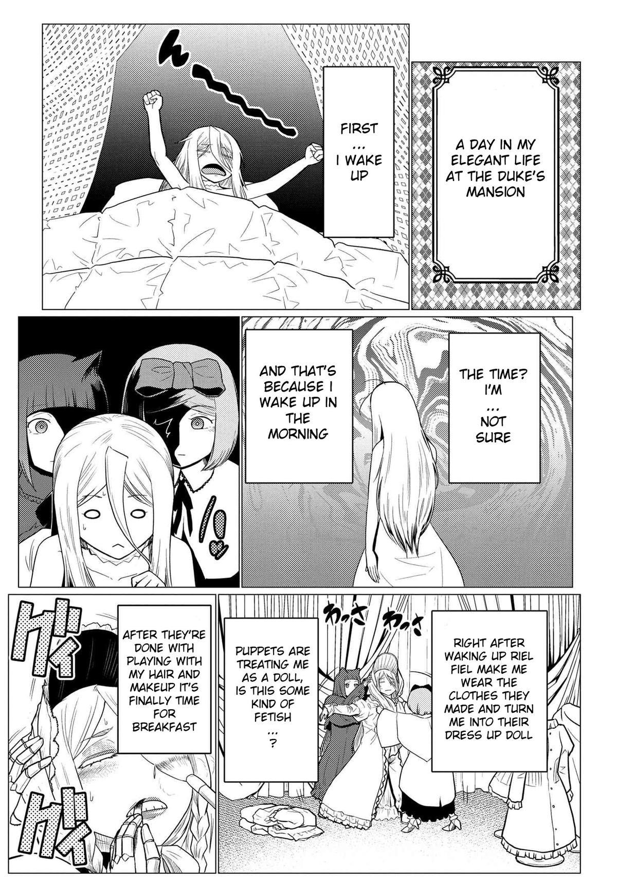 Kumo desu ga, Nani ka? Chap 72.5 - Next Chap 73.5