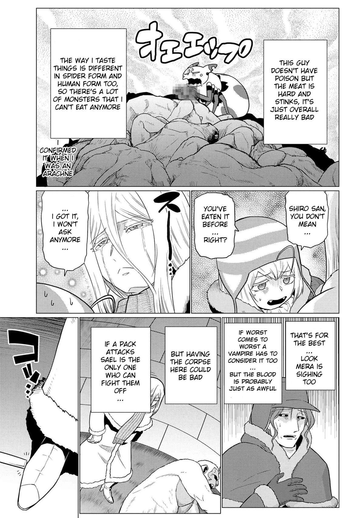 Kumo desu ga, Nani ka? Chap 72.5 - Next Chap 73.5