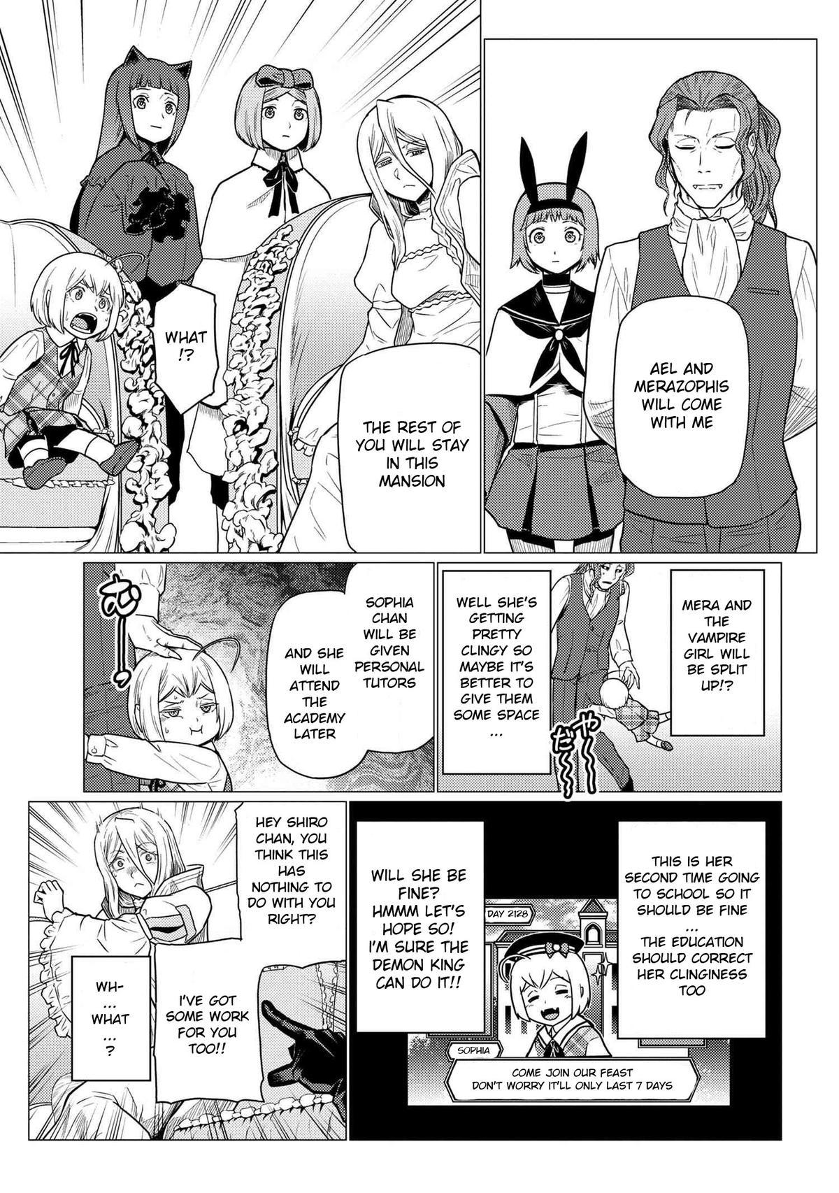 Kumo desu ga, Nani ka? Chap 72.5 - Next Chap 73.5