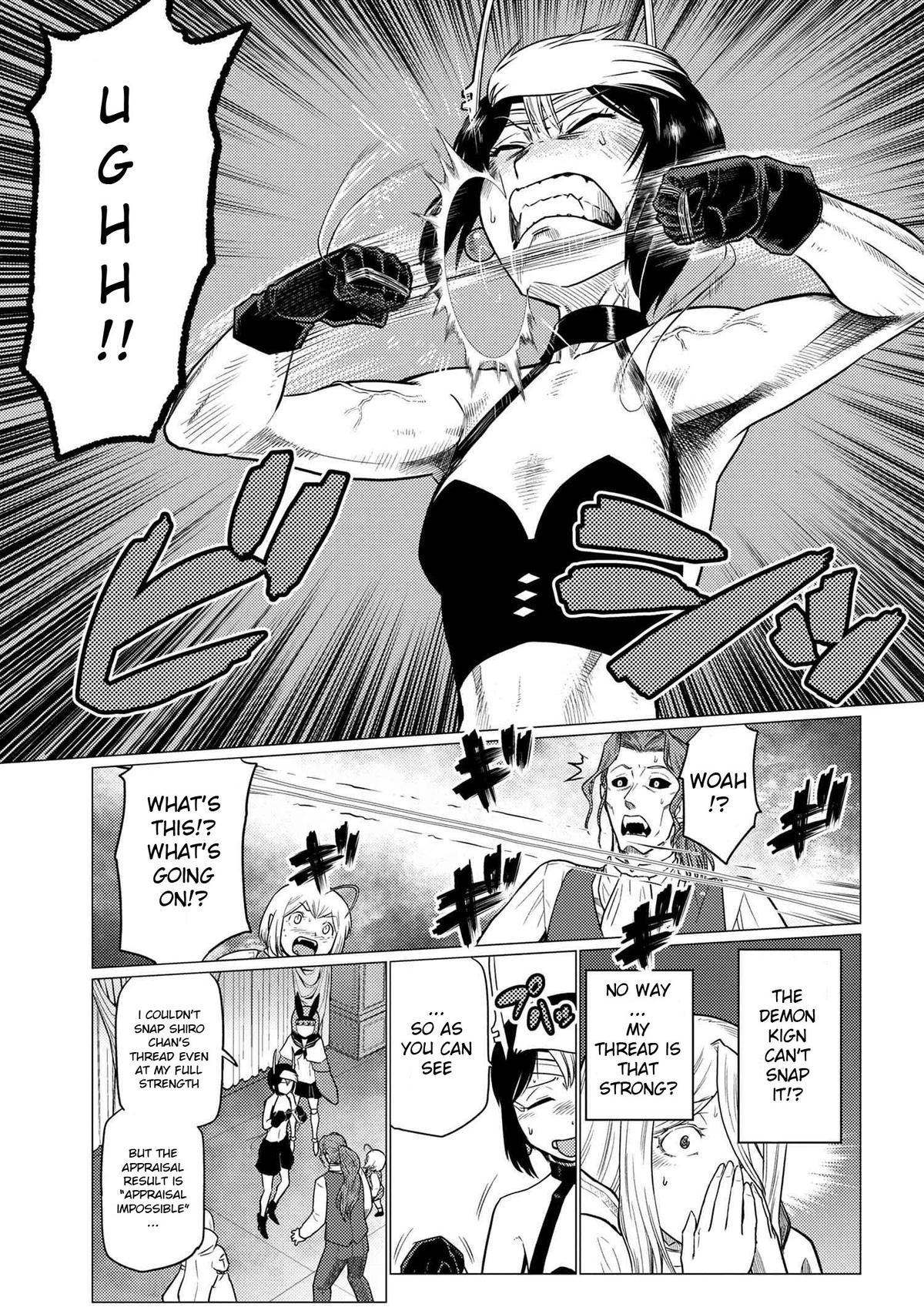 Kumo desu ga, Nani ka? Chap 72.5 - Next Chap 73.5