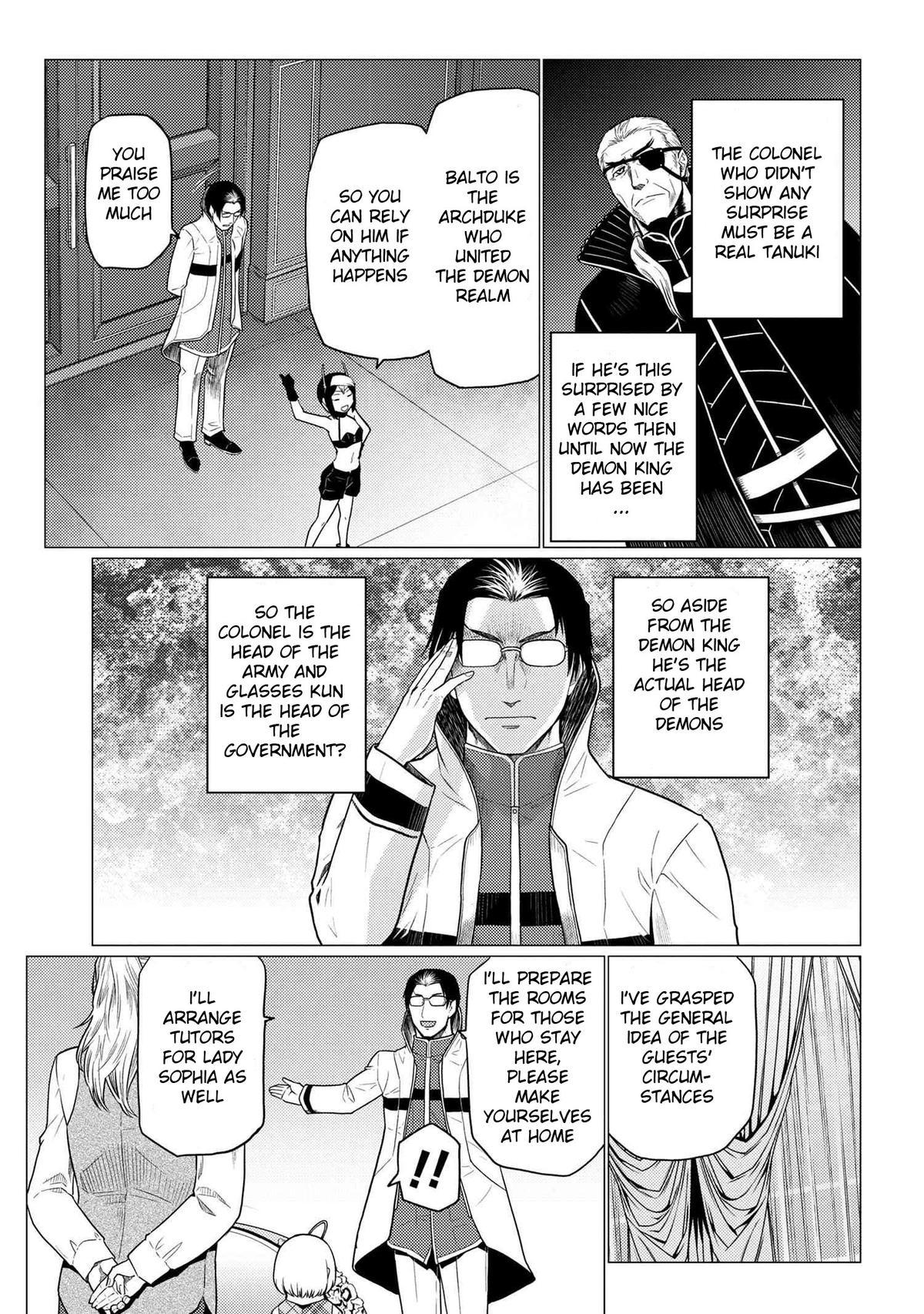 Kumo desu ga, Nani ka? Chap 72.5 - Next Chap 73.5