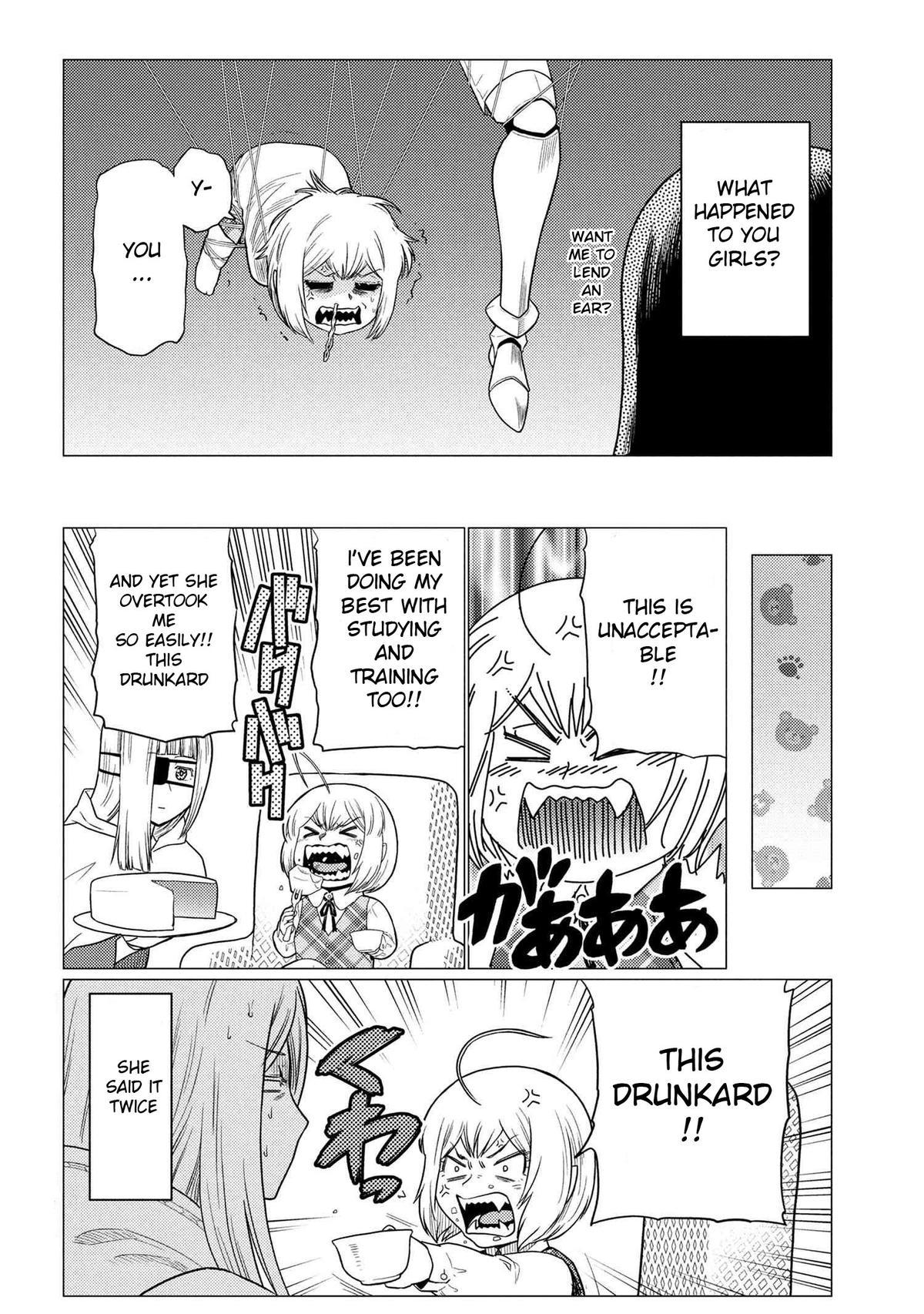 Kumo desu ga, Nani ka? Chap 72.5 - Next Chap 73.5