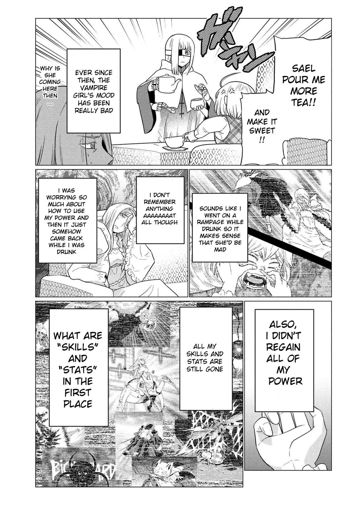 Kumo desu ga, Nani ka? Chap 72.5 - Next Chap 73.5