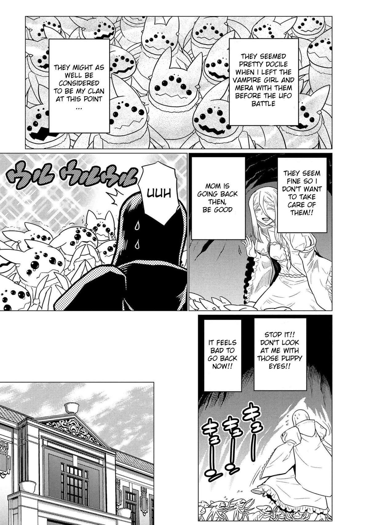 Kumo desu ga, Nani ka? Chap 72.5 - Next Chap 73.5