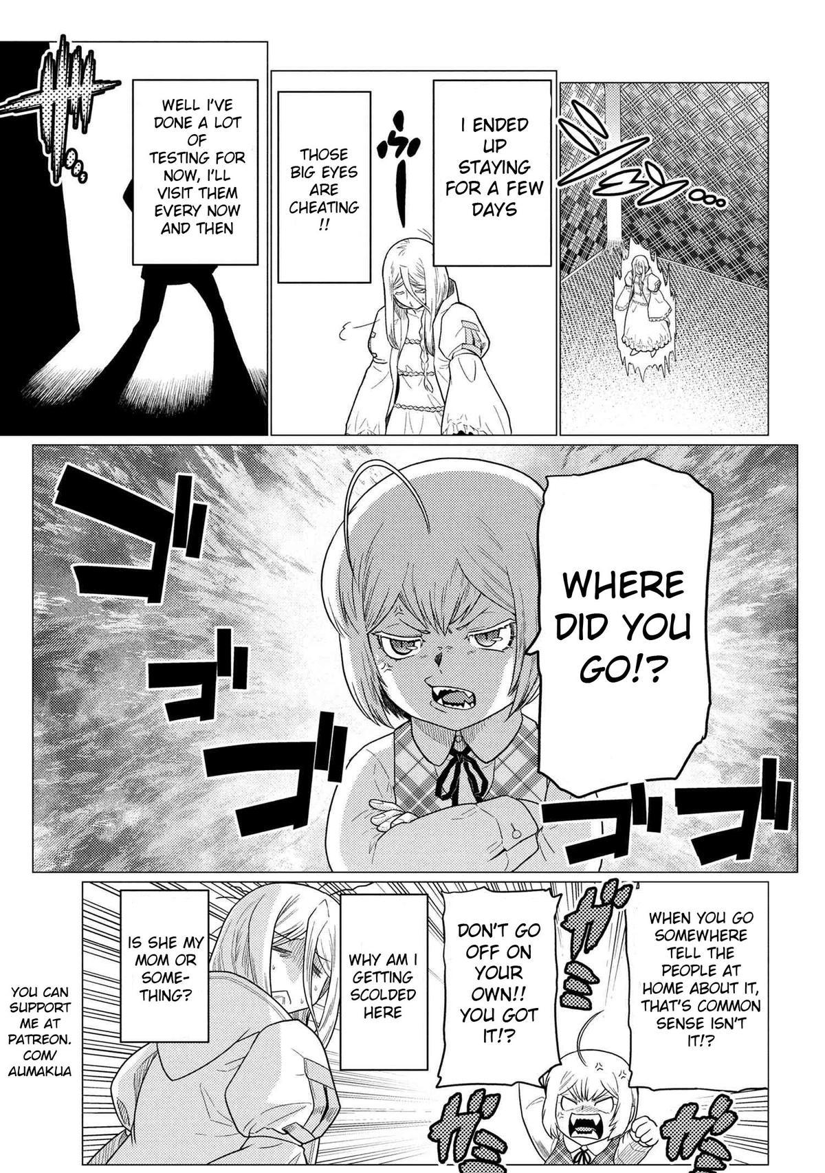 Kumo desu ga, Nani ka? Chap 72.5 - Next Chap 73.5