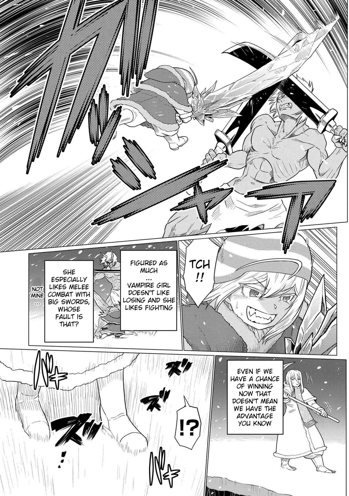 Kumo desu ga, Nani ka? Chap 72.5 - Next Chap 73.5