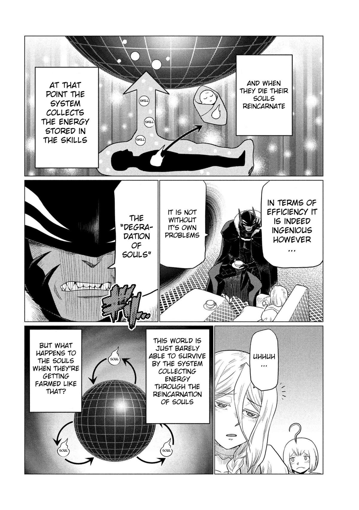 Kumo desu ga, Nani ka? Chap 73.1 - Next Chap 74.1