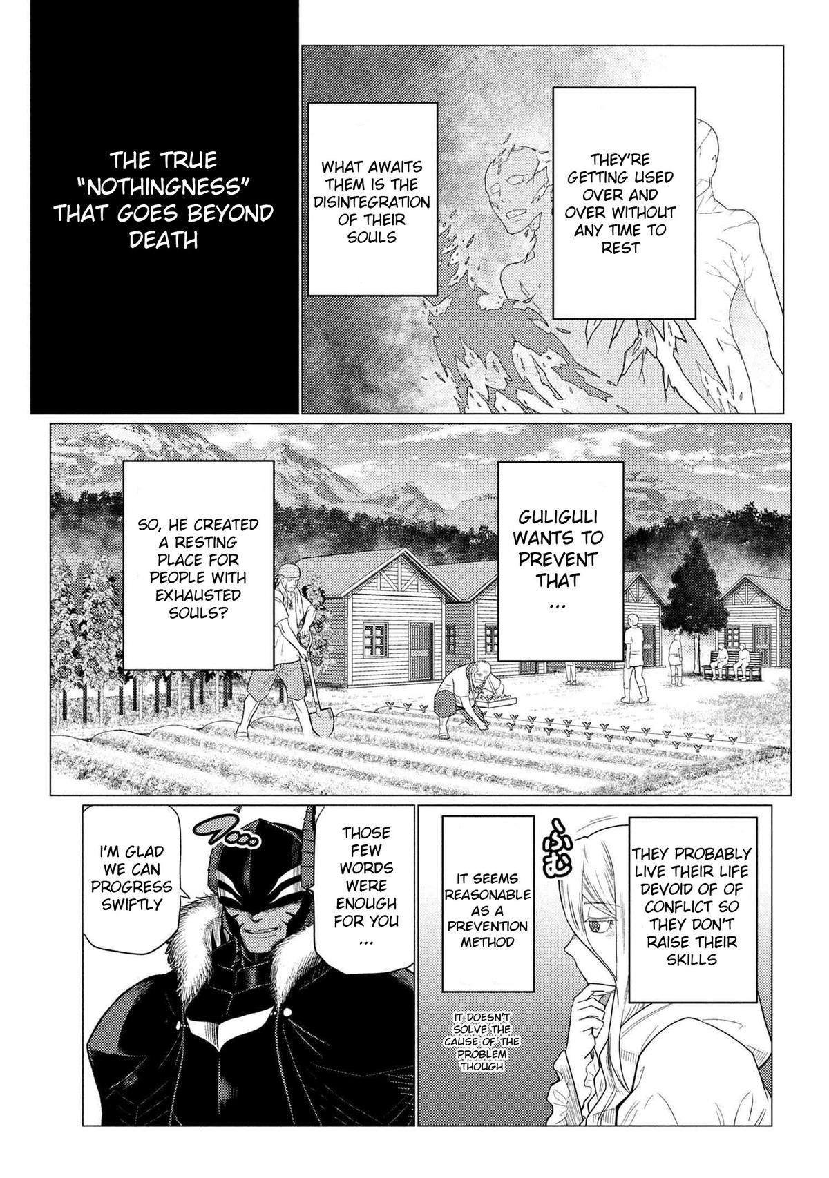 Kumo desu ga, Nani ka? Chap 73.1 - Next Chap 74.1