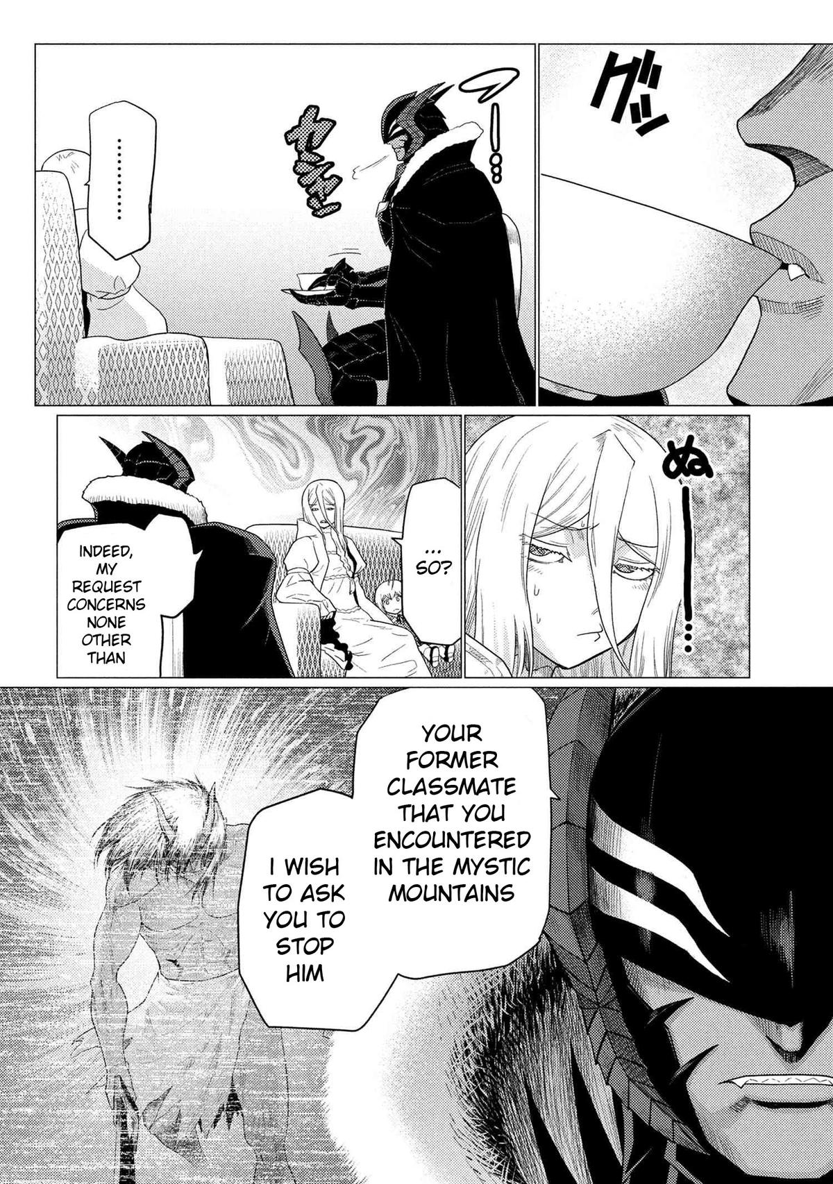 Kumo desu ga, Nani ka? Chap 73.1 - Next Chap 74.1