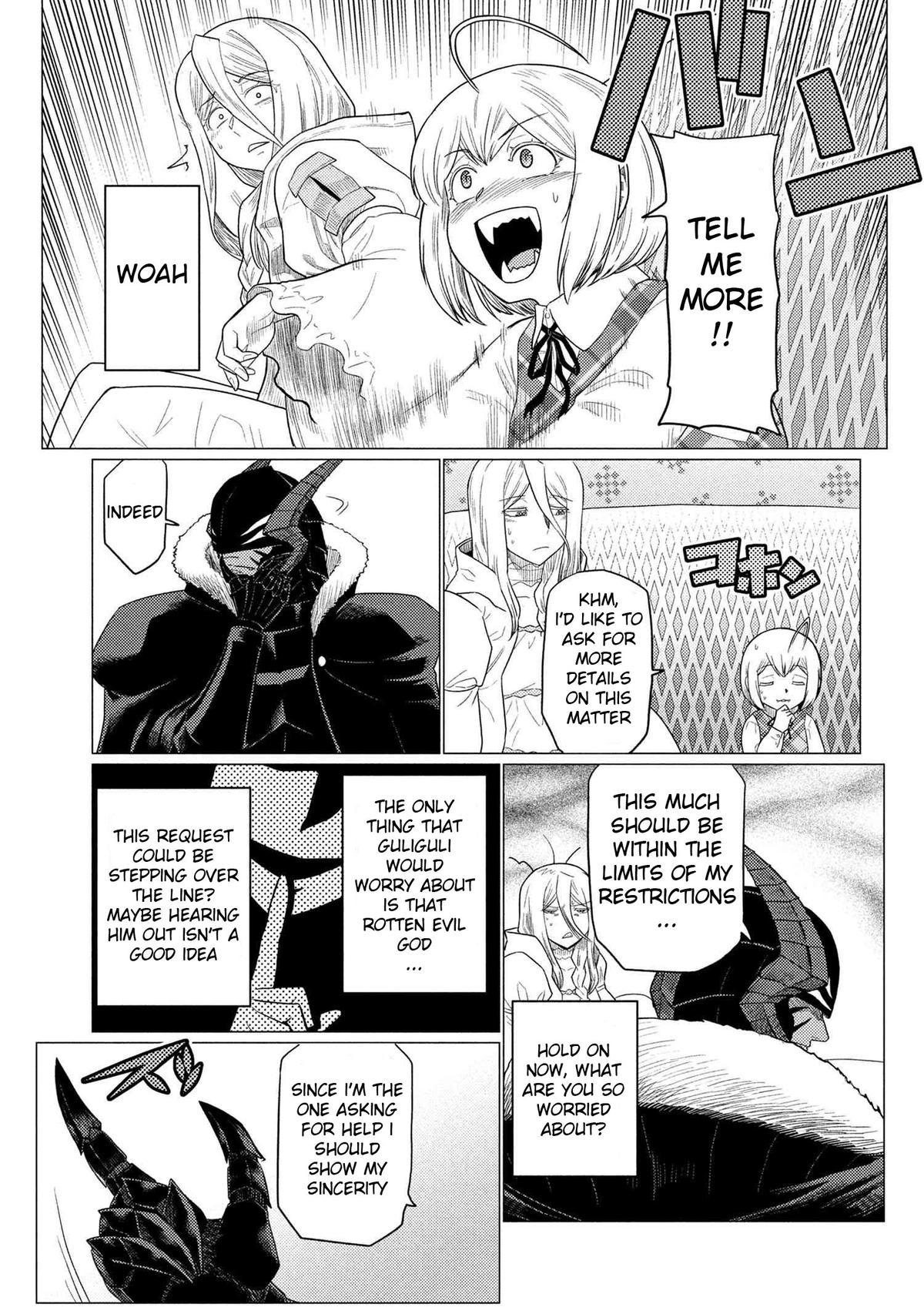 Kumo desu ga, Nani ka? Chap 73.1 - Next Chap 74.1
