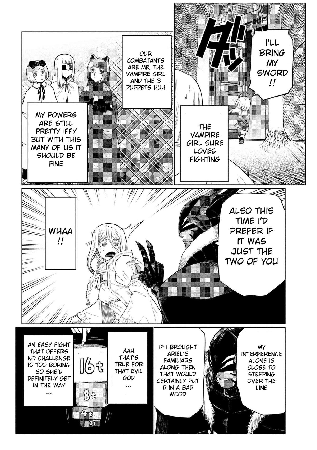 Kumo desu ga, Nani ka? Chap 73.1 - Next Chap 74.1