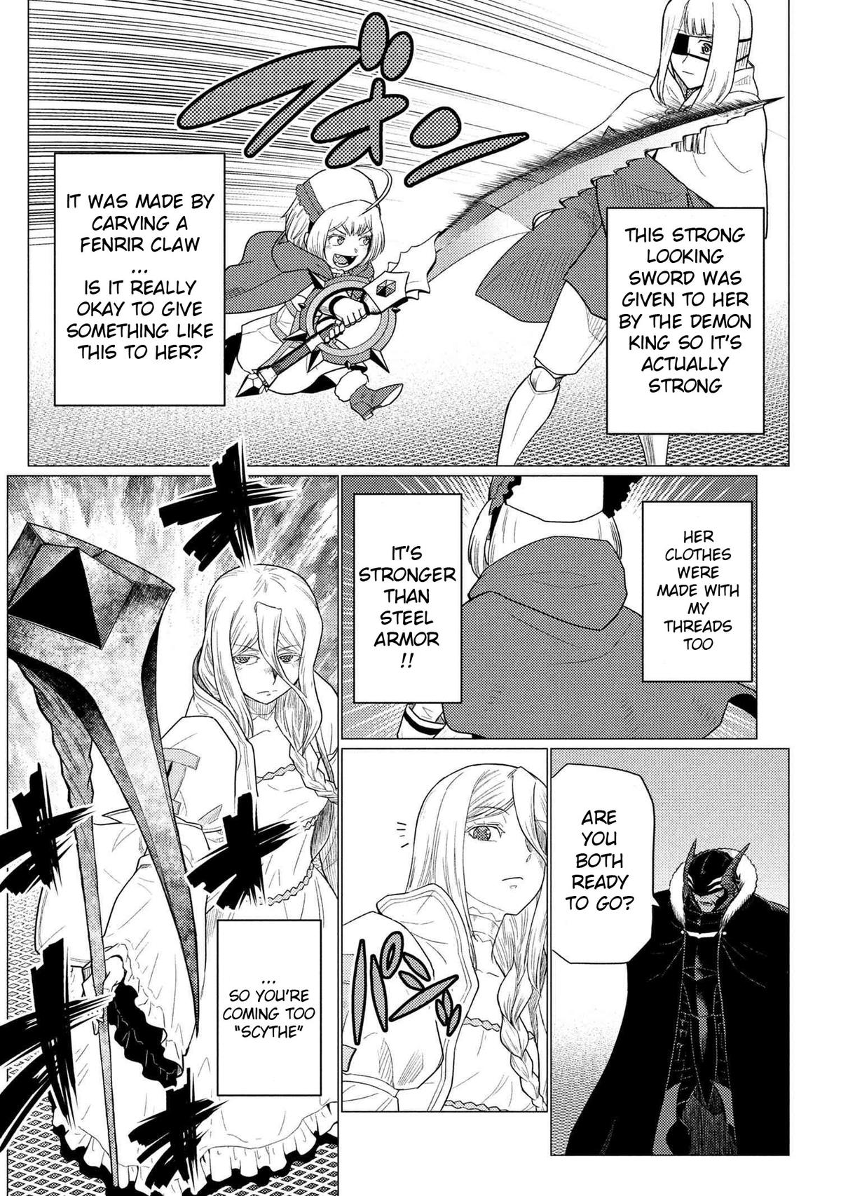 Kumo desu ga, Nani ka? Chap 73.1 - Next Chap 74.1