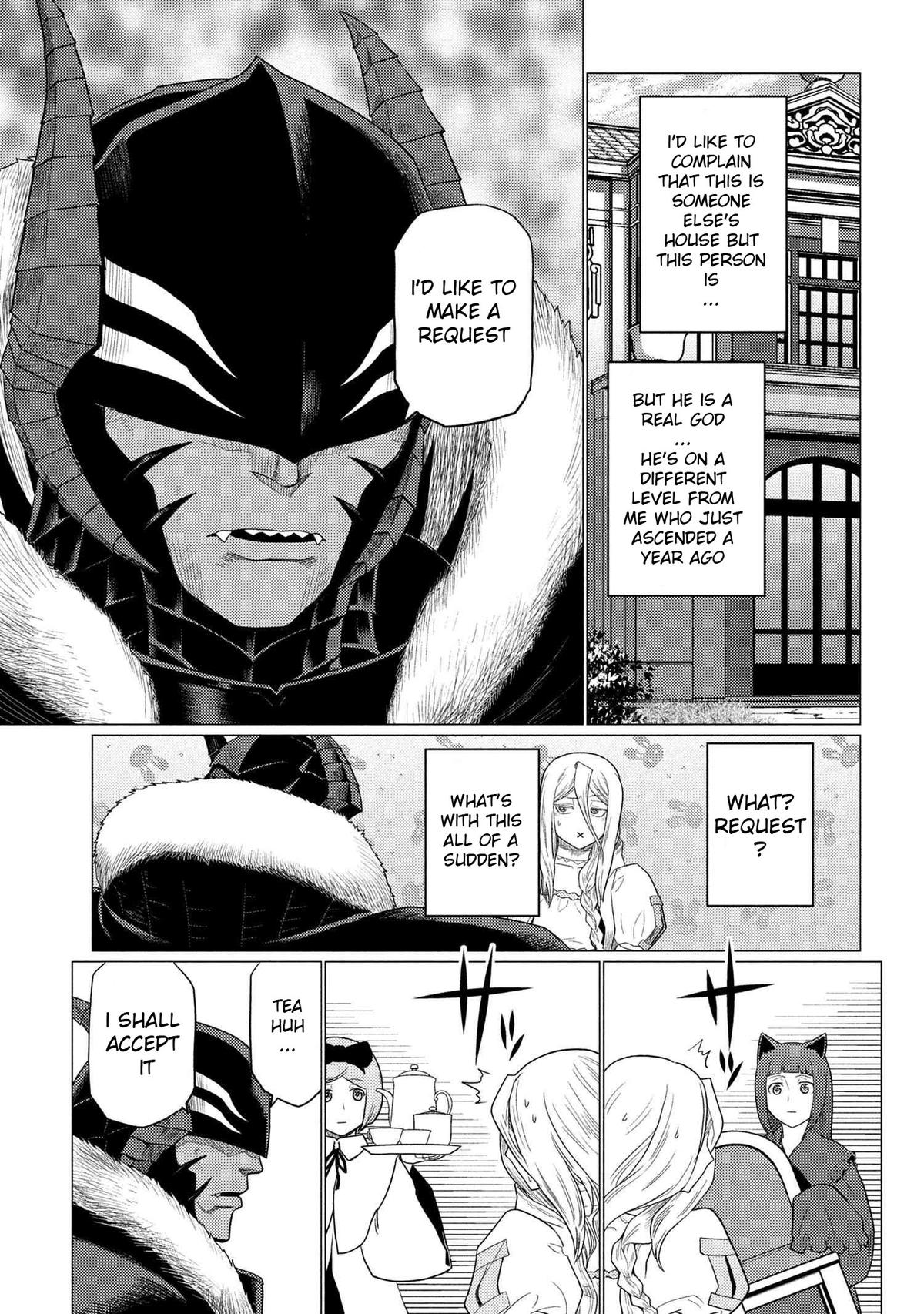 Kumo desu ga, Nani ka? Chap 73.1 - Next Chap 74.1