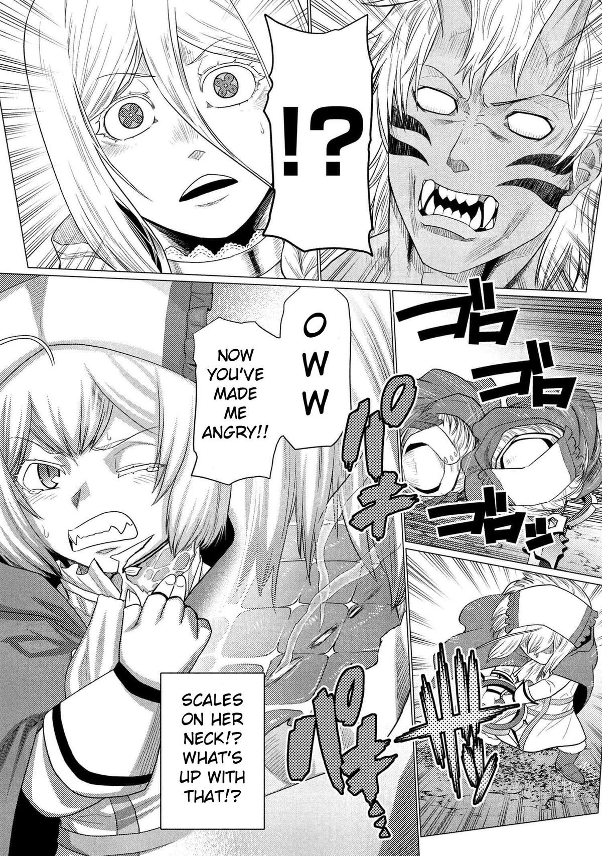 Kumo desu ga, Nani ka? Chap 73.2 - Next Chap 74.2