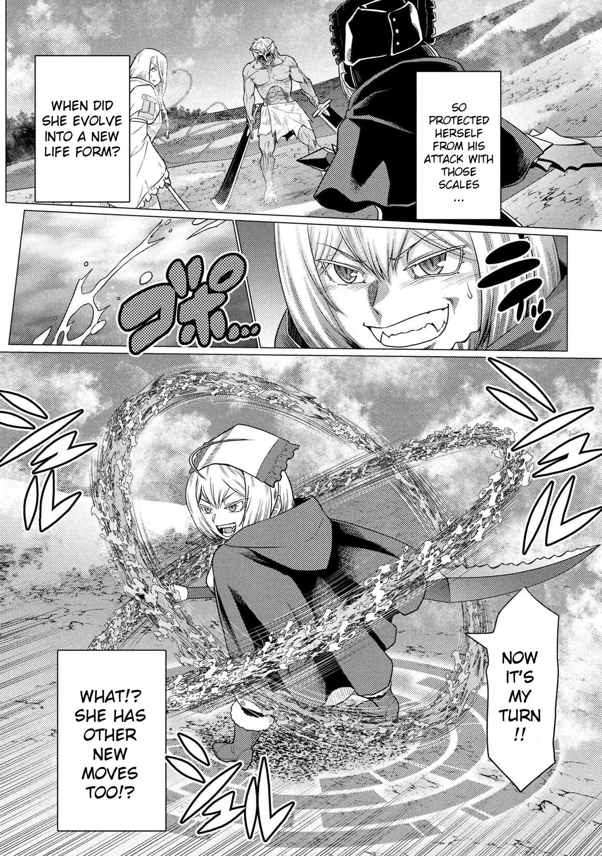Kumo desu ga, Nani ka? Chap 73.2 - Next Chap 74.2