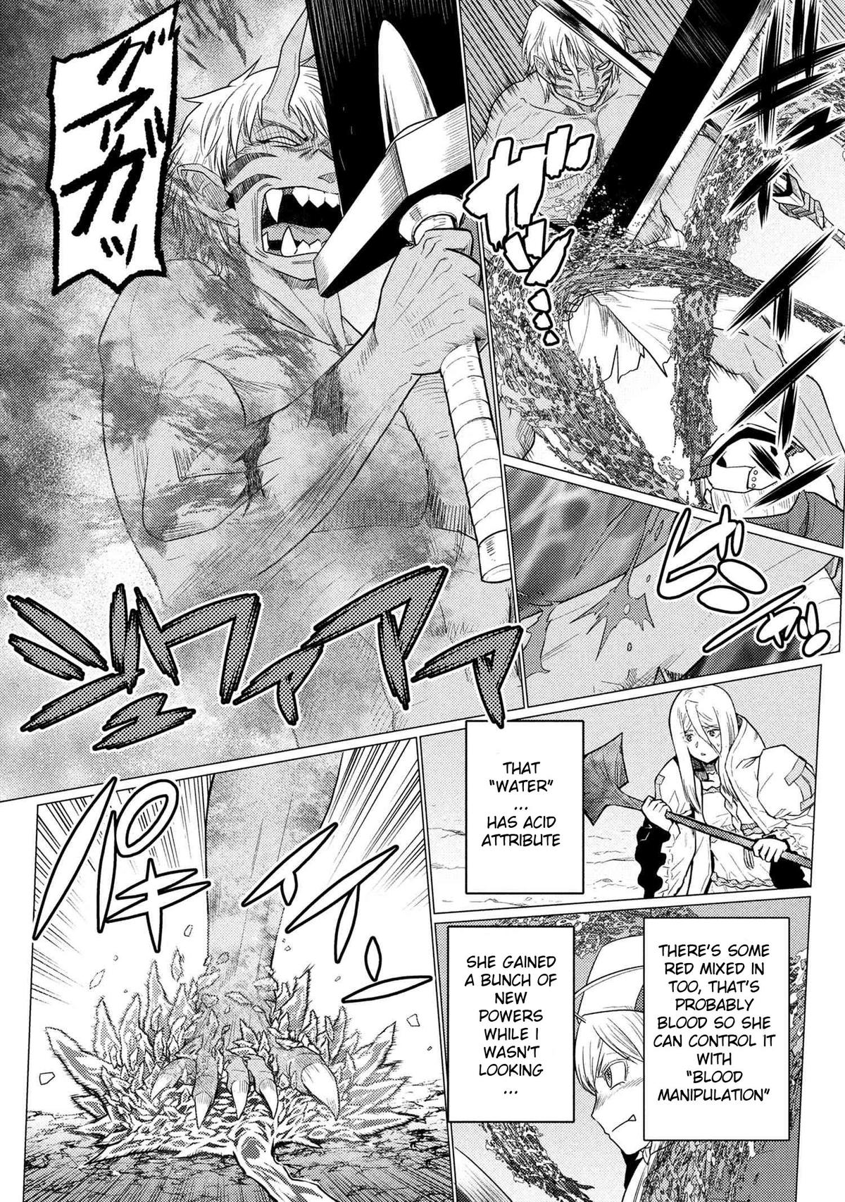 Kumo desu ga, Nani ka? Chap 73.2 - Next Chap 74.2