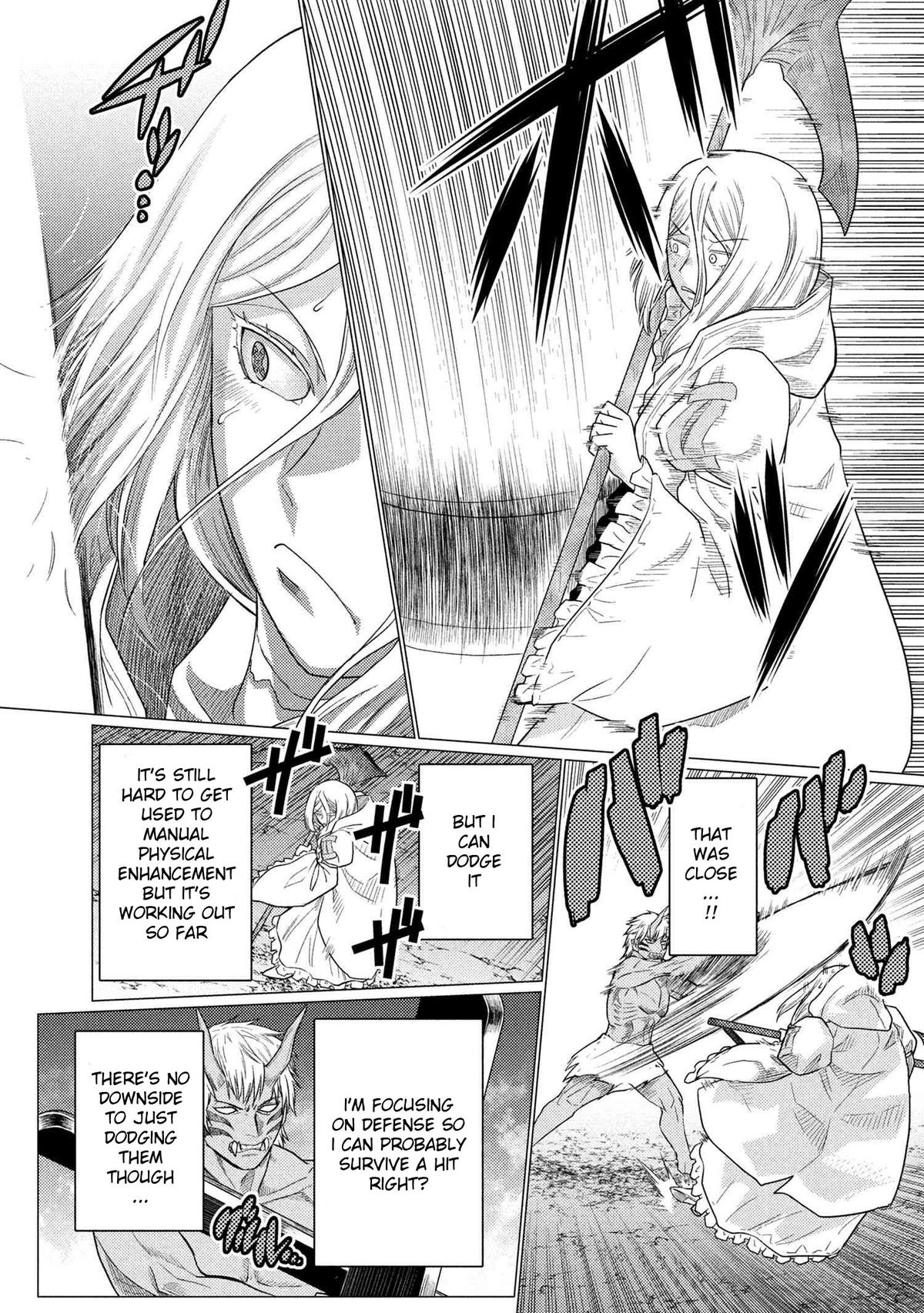 Kumo desu ga, Nani ka? Chap 73.2 - Next Chap 74.2