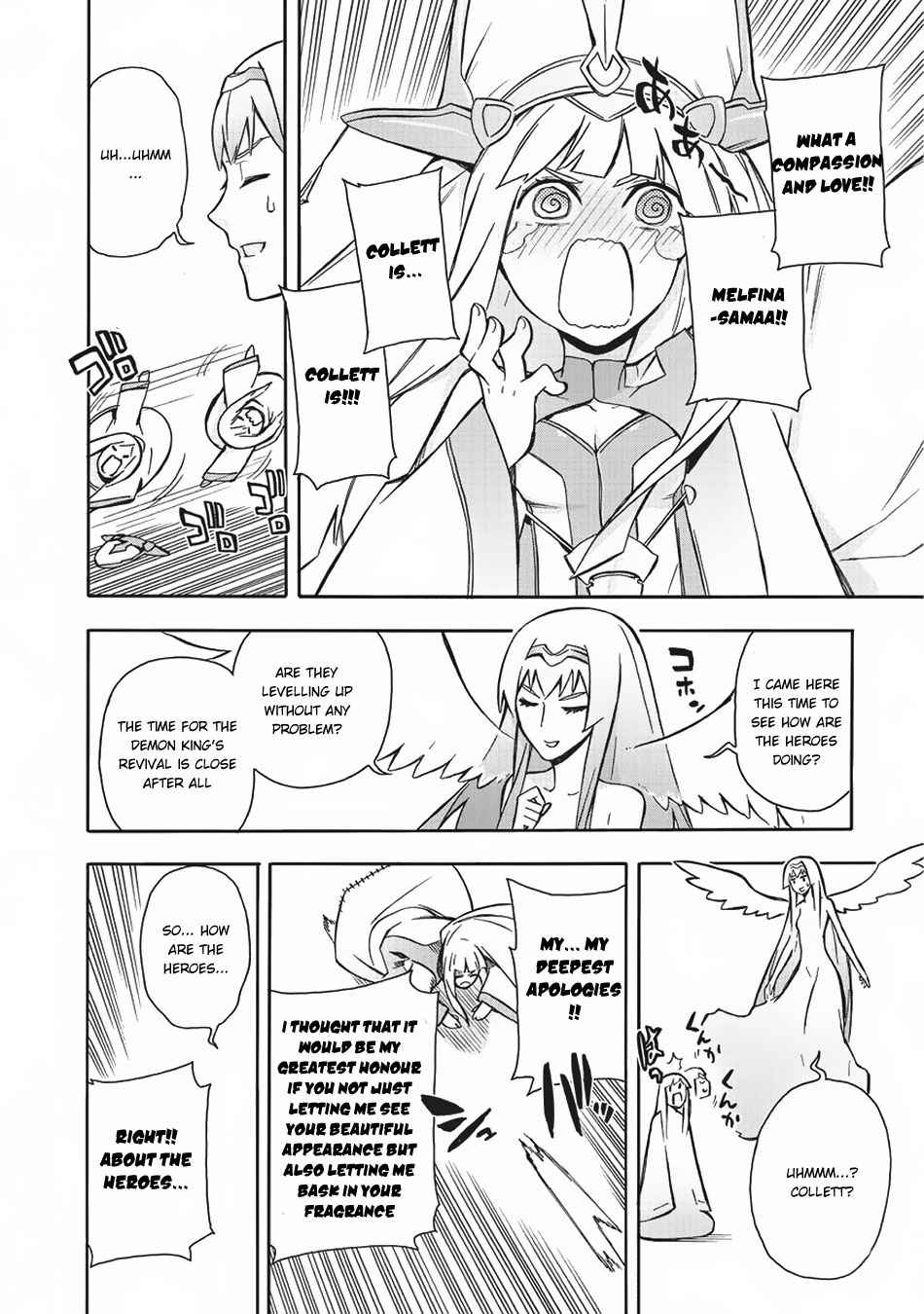 Kuro no Shoukanshi Chap 7 - Next Chap 8