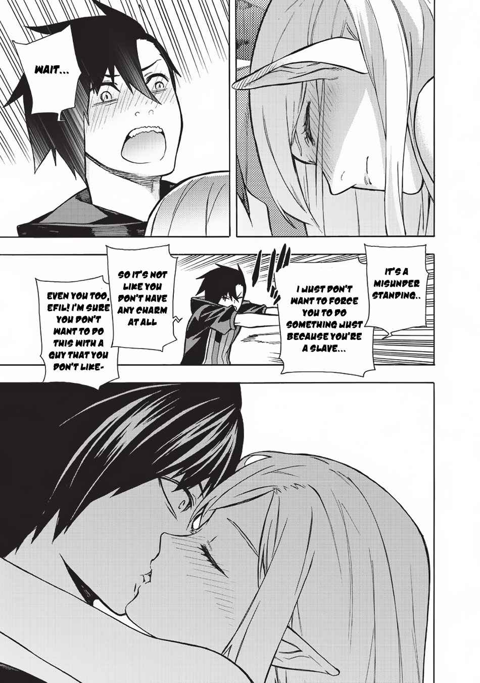 Kuro no Shoukanshi Chap 7 - Next Chap 8