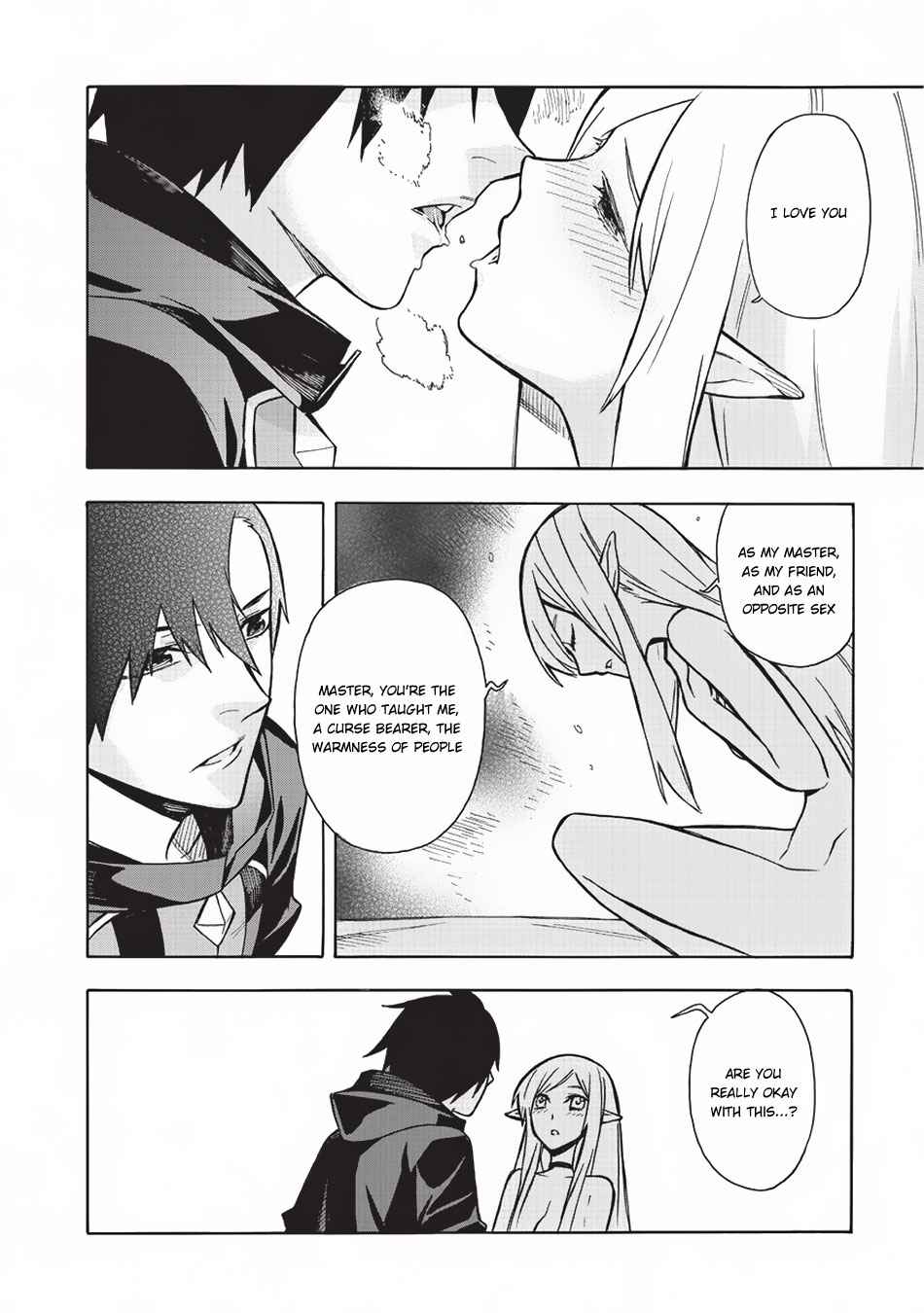 Kuro no Shoukanshi Chap 7 - Next Chap 8