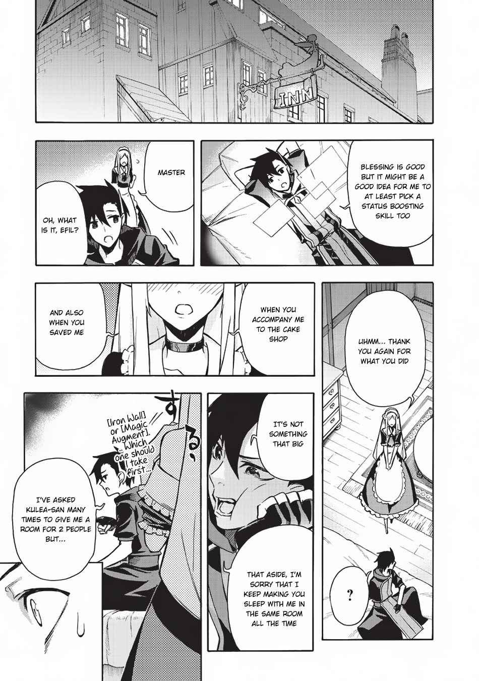 Kuro no Shoukanshi Chap 7 - Next Chap 8