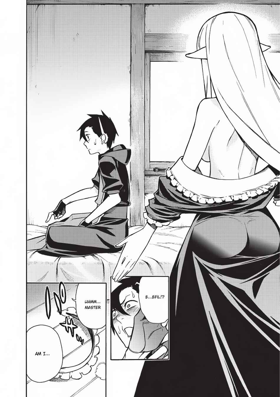 Kuro no Shoukanshi Chap 7 - Next Chap 8