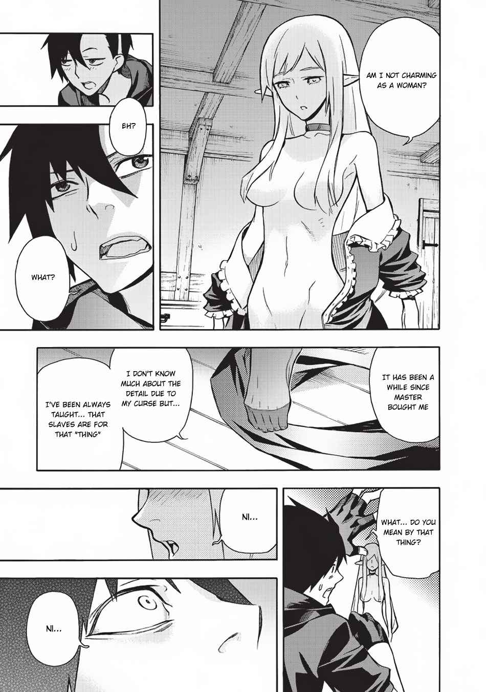 Kuro no Shoukanshi Chap 7 - Next Chap 8