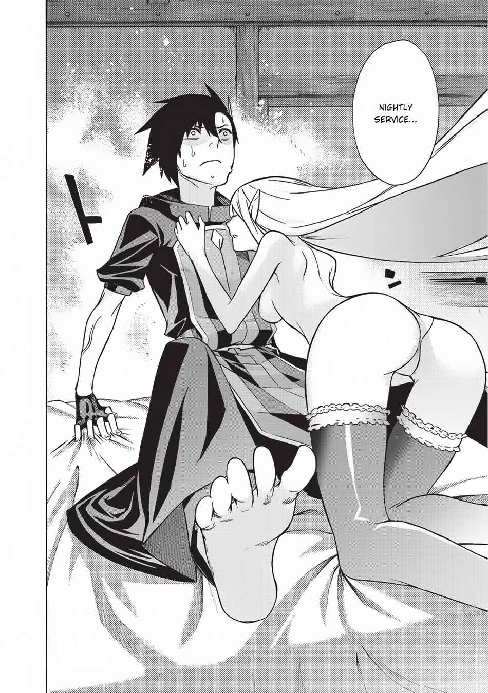 Kuro no Shoukanshi Chap 7 - Next Chap 8