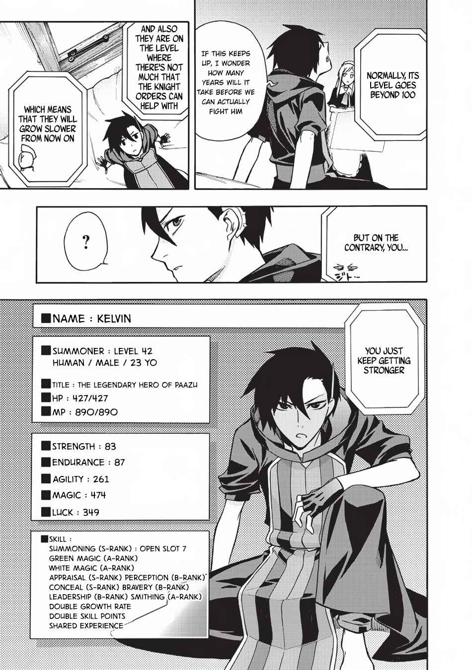 Kuro no Shoukanshi Chap 7 - Next Chap 8