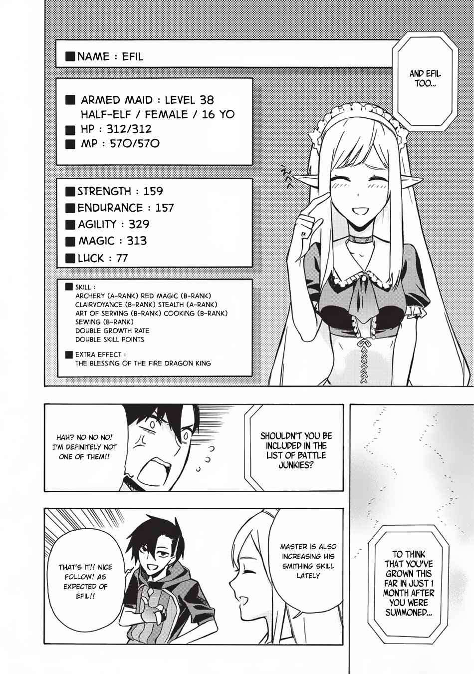 Kuro no Shoukanshi Chap 7 - Next Chap 8