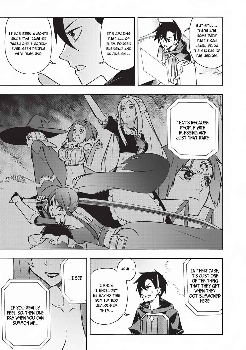 Kuro no Shoukanshi Chap 7 - Next Chap 8