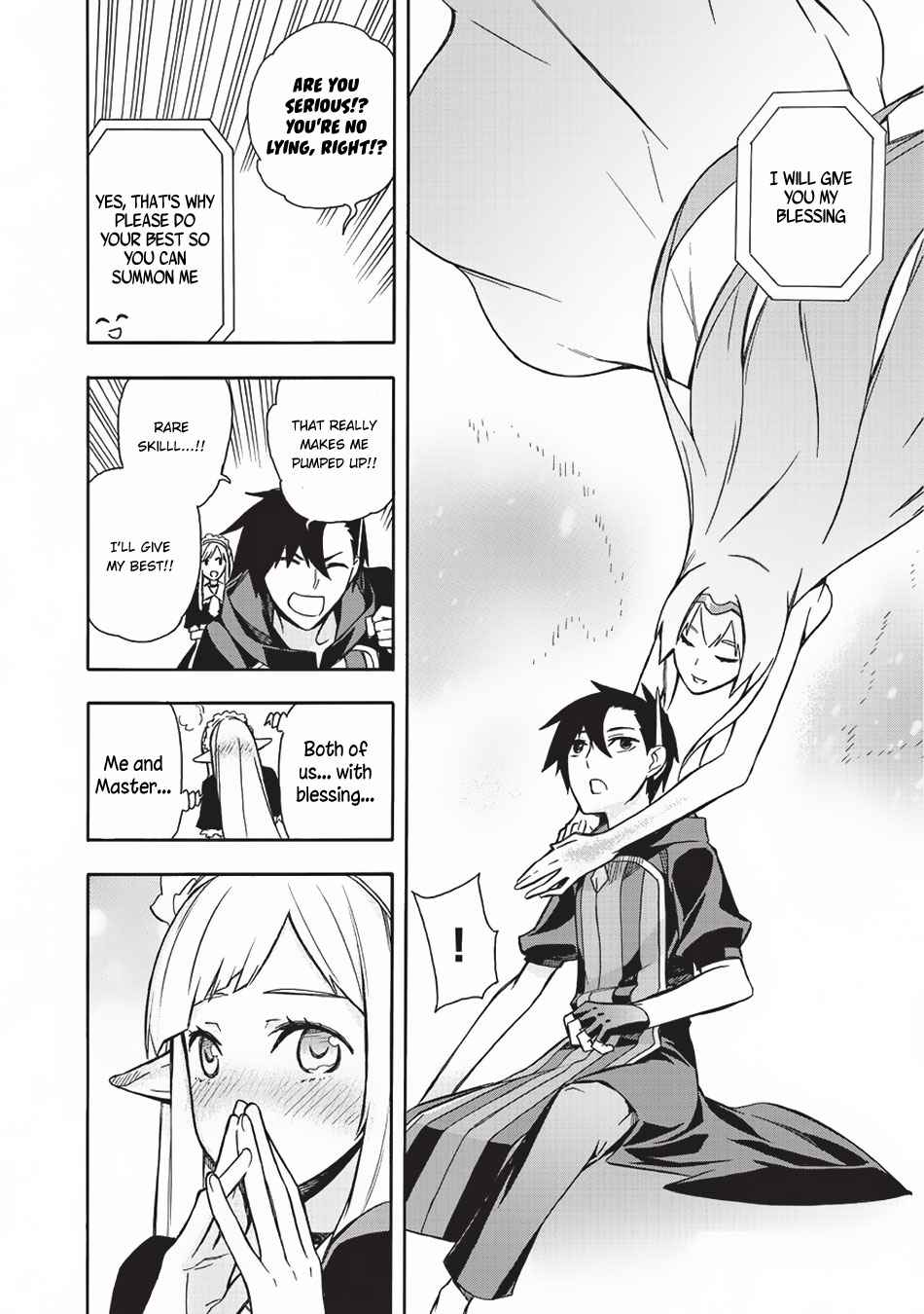 Kuro no Shoukanshi Chap 7 - Next Chap 8