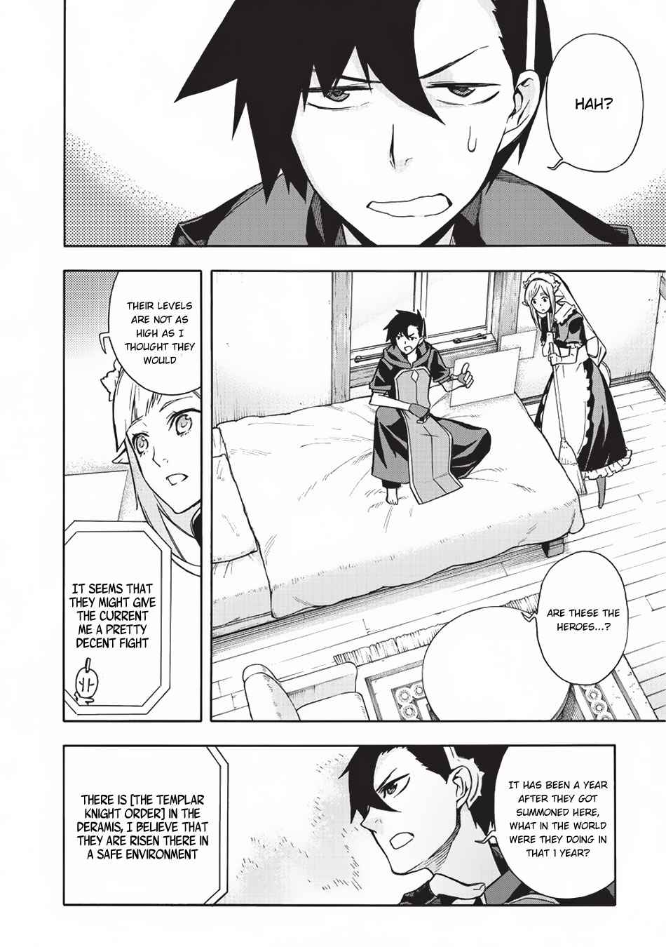 Kuro no Shoukanshi Chap 7 - Next Chap 8