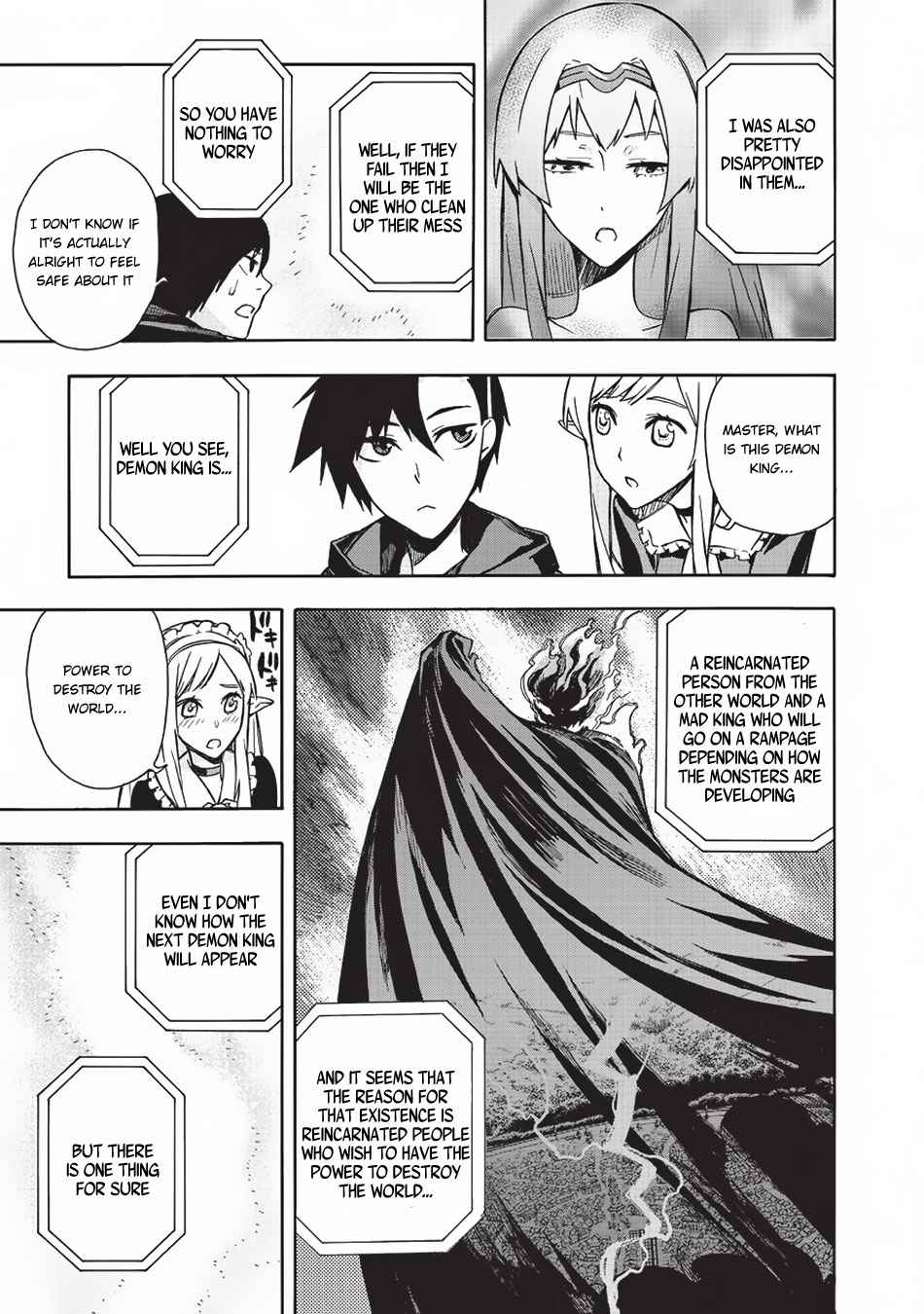 Kuro no Shoukanshi Chap 7 - Next Chap 8