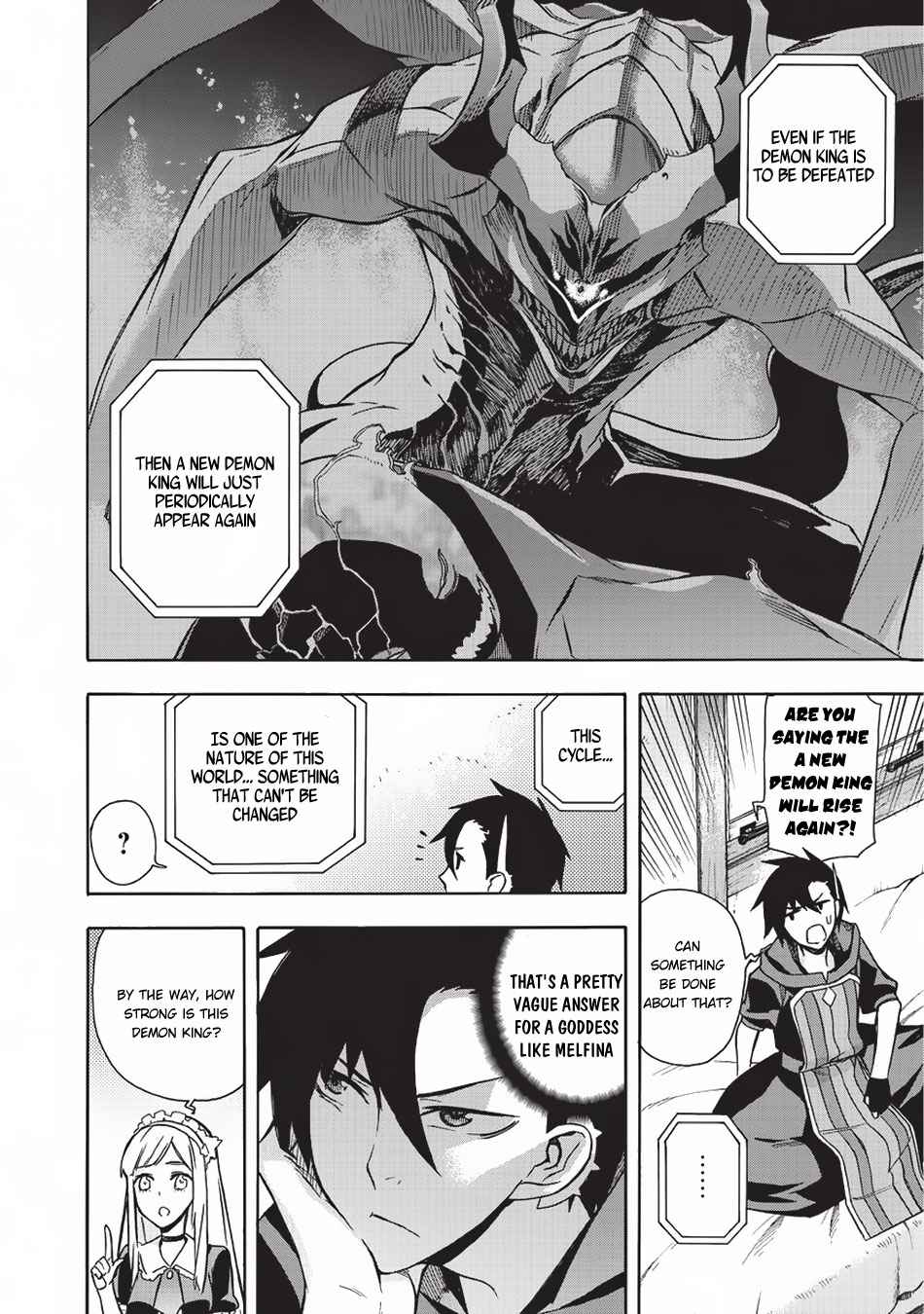 Kuro no Shoukanshi Chap 7 - Next Chap 8