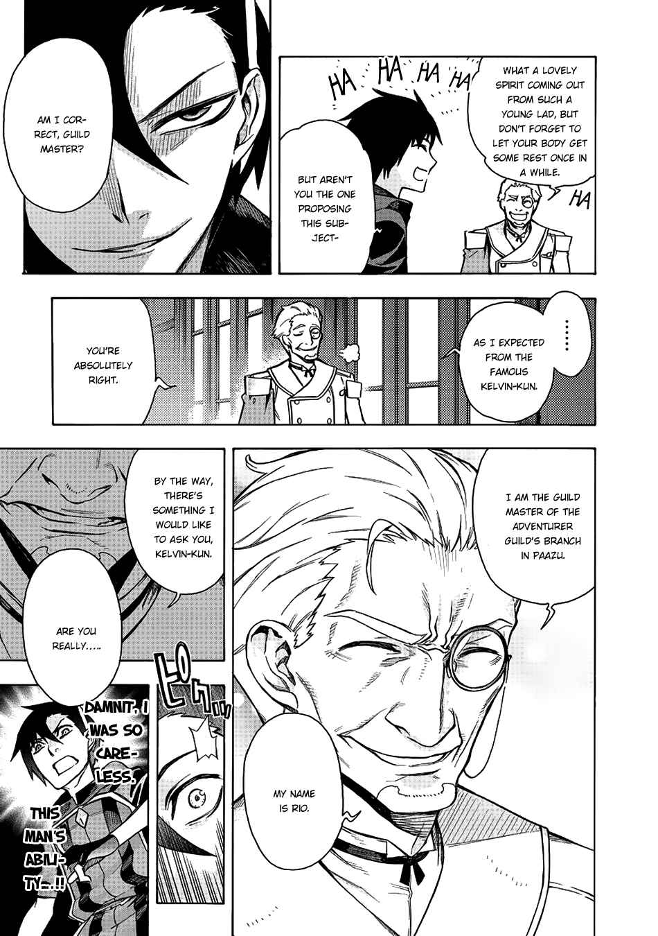 Kuro no Shoukanshi Chap 4 - Next Chap 5
