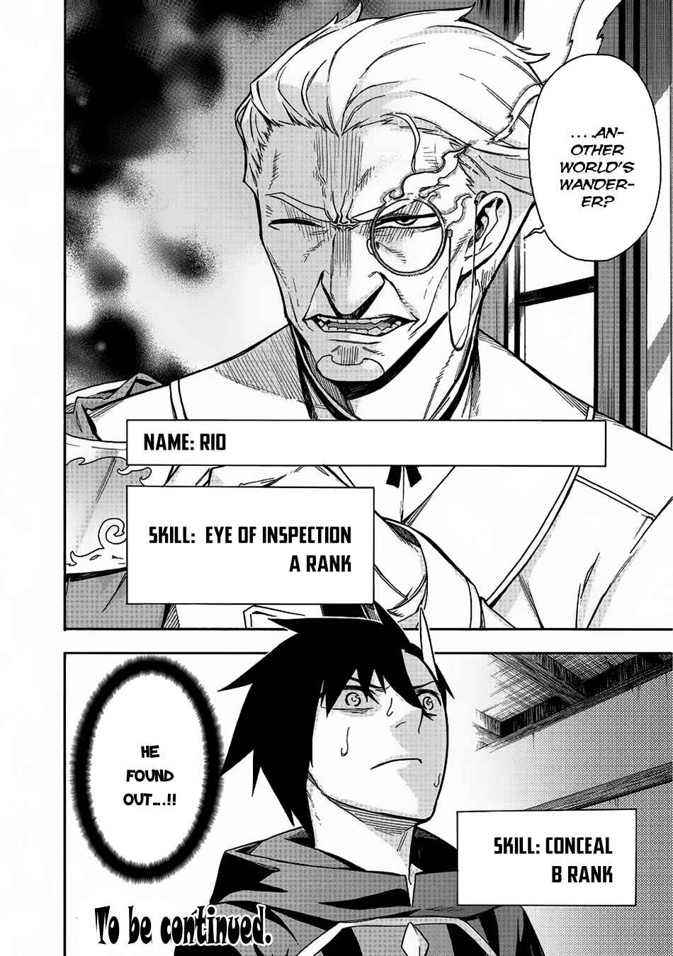 Kuro no Shoukanshi Chap 4 - Next Chap 5