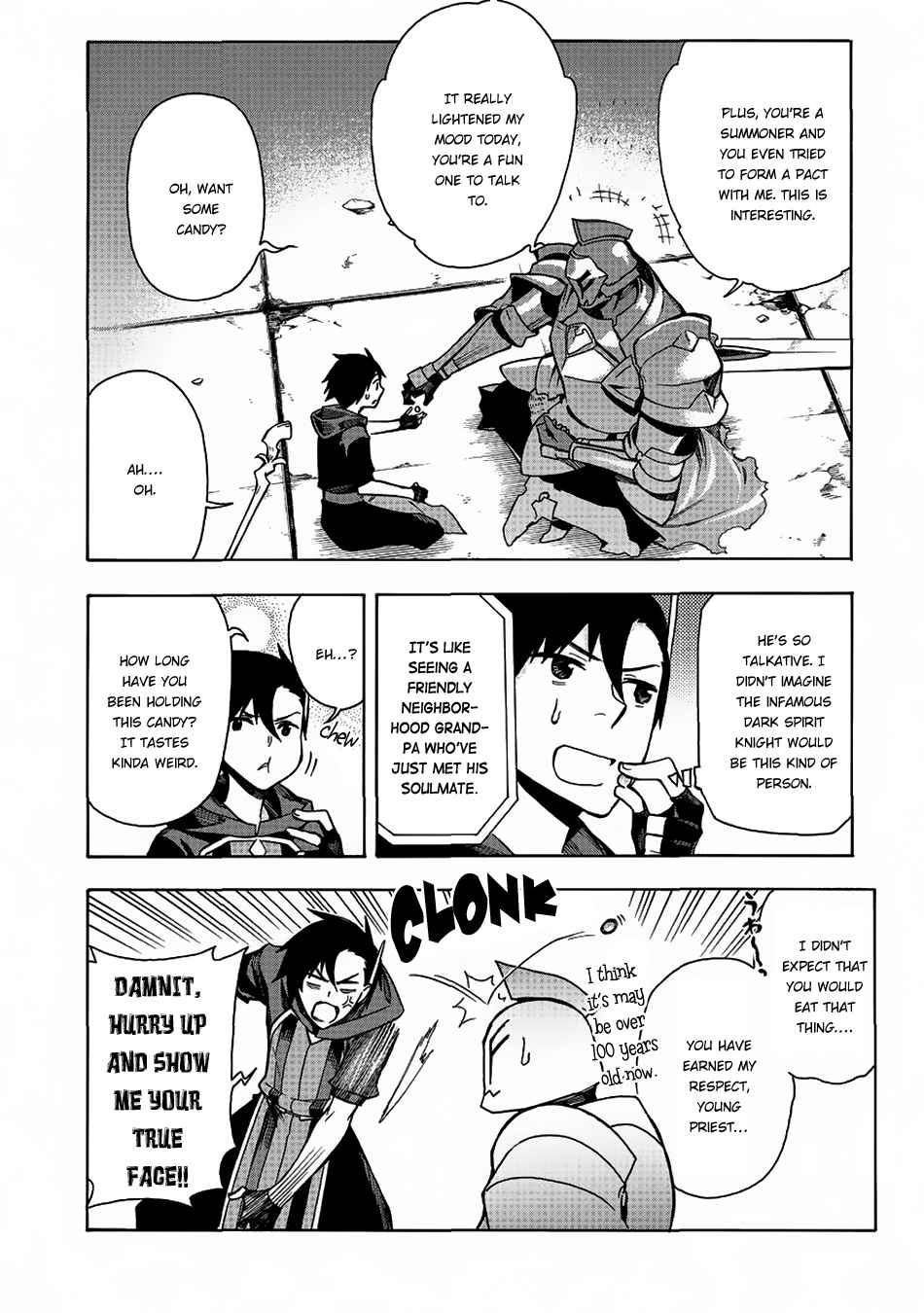 Kuro no Shoukanshi Chap 4 - Next Chap 5