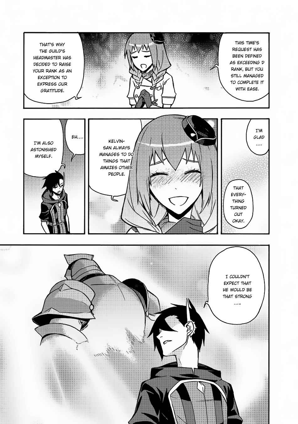 Kuro no Shoukanshi Chap 4 - Next Chap 5