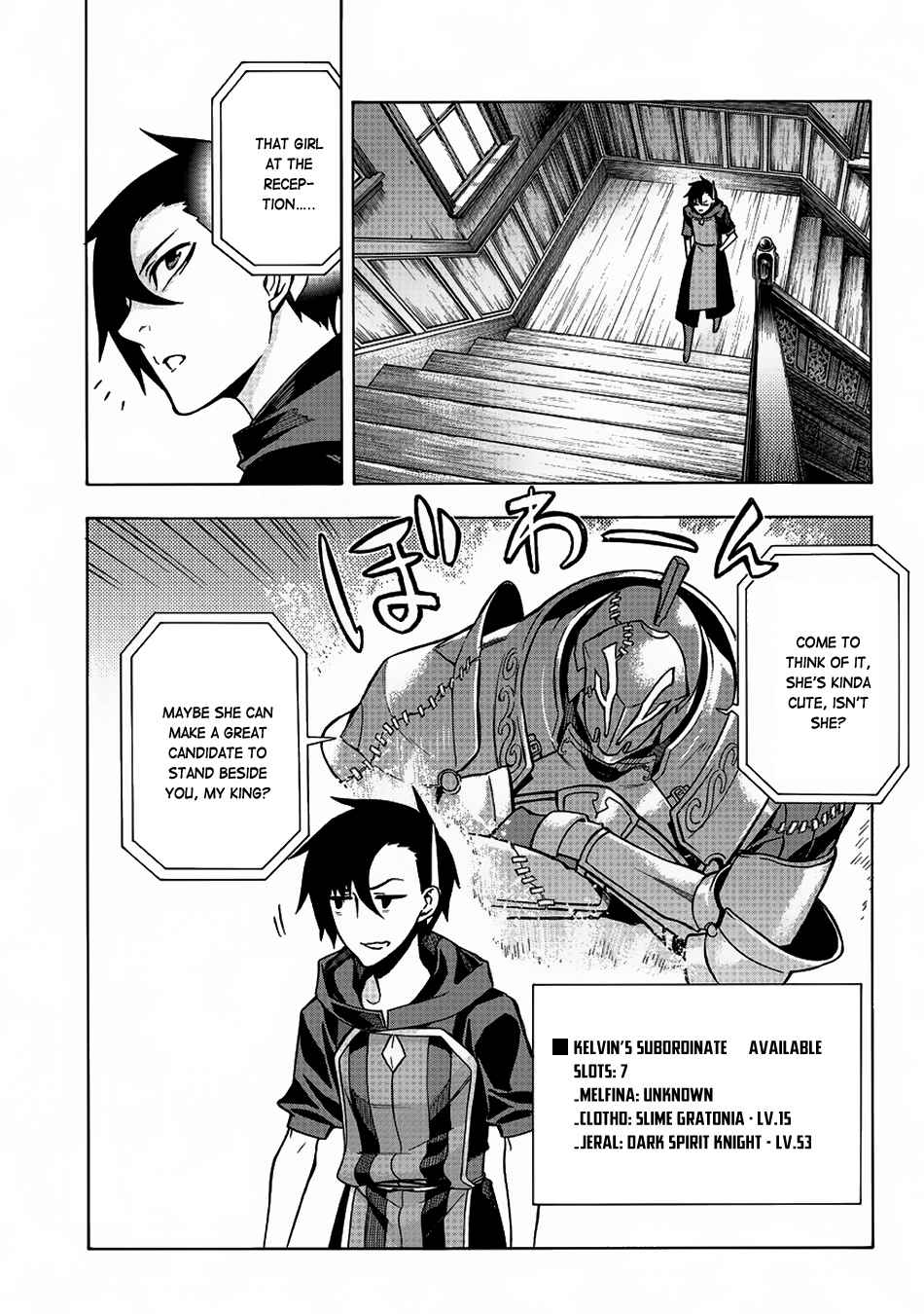 Kuro no Shoukanshi Chap 4 - Next Chap 5