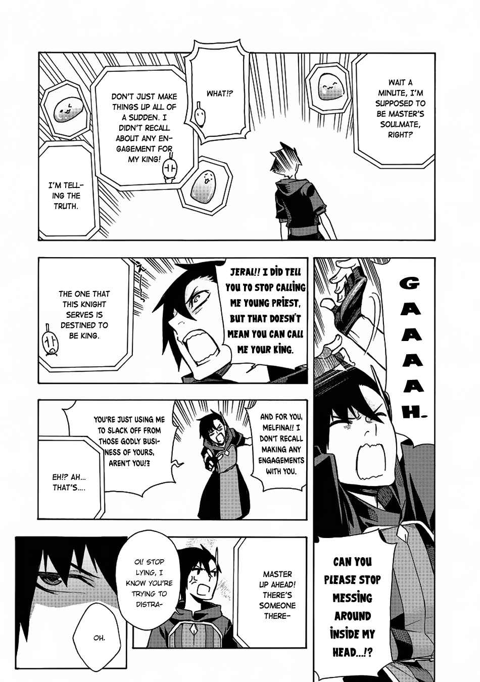 Kuro no Shoukanshi Chap 4 - Next Chap 5