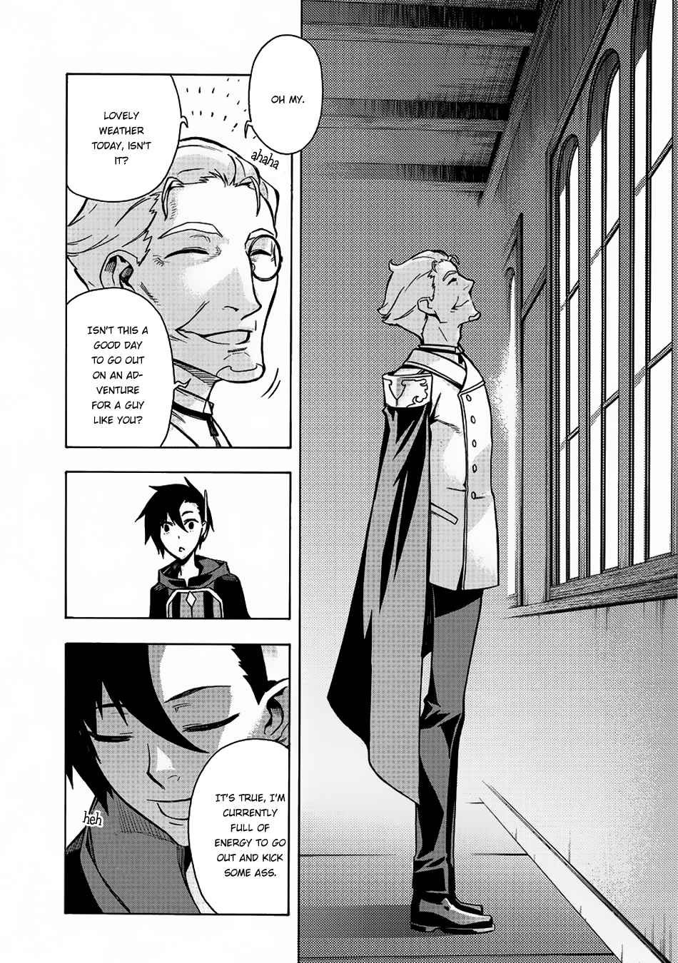 Kuro no Shoukanshi Chap 4 - Next Chap 5