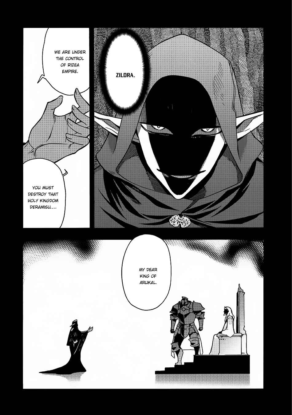 Kuro no Shoukanshi Chap 4 - Next Chap 5
