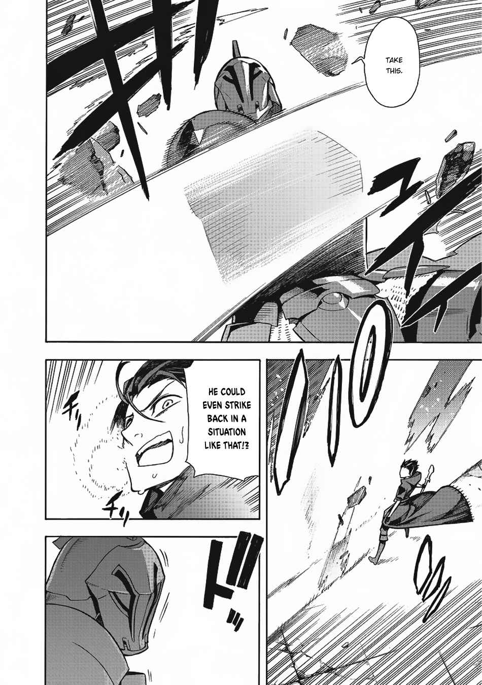 Kuro no Shoukanshi Chap 4 - Next Chap 5
