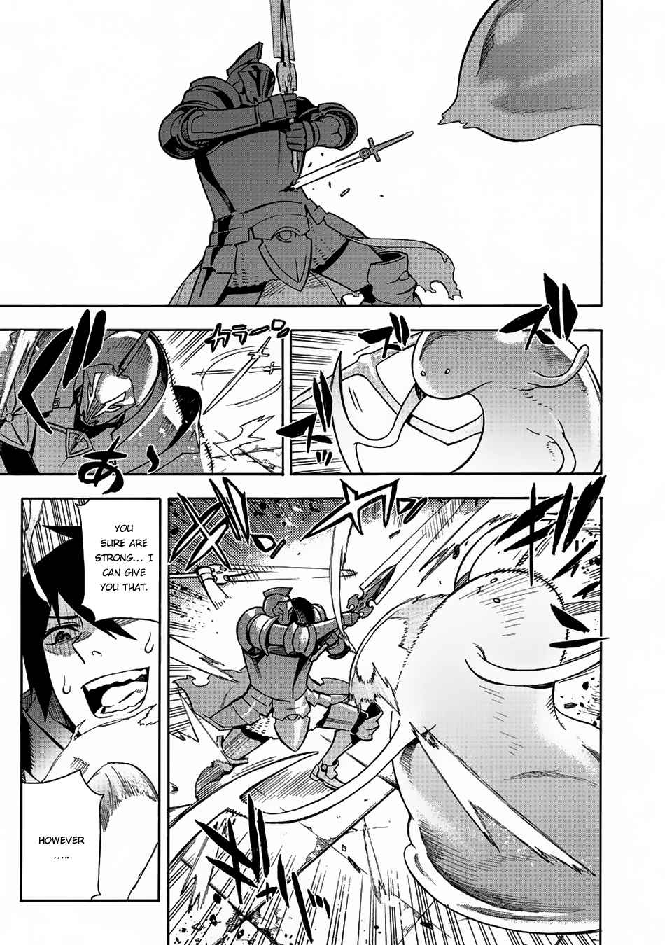 Kuro no Shoukanshi Chap 4 - Next Chap 5