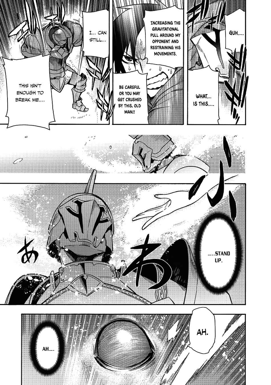 Kuro no Shoukanshi Chap 4 - Next Chap 5