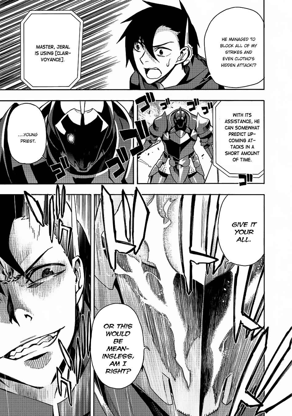Kuro no Shoukanshi Chap 4 - Next Chap 5