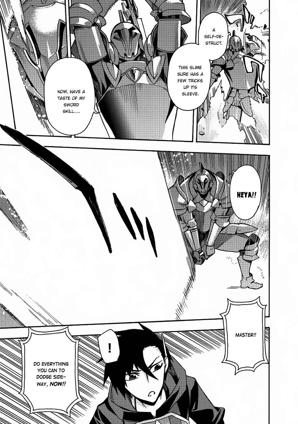 Kuro no Shoukanshi Chap 4 - Next Chap 5