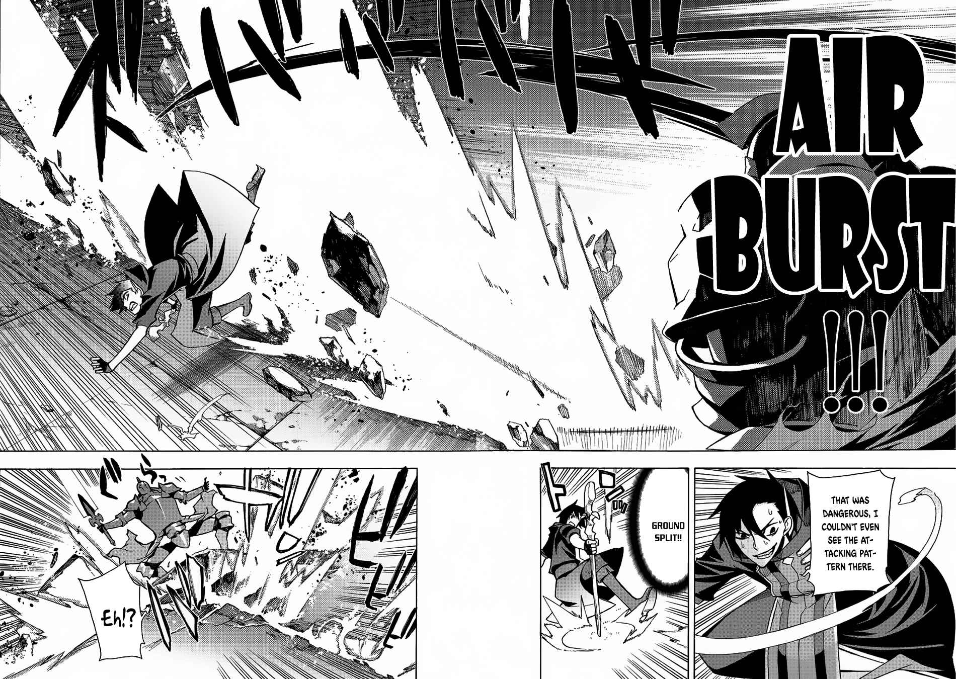 Kuro no Shoukanshi Chap 4 - Next Chap 5