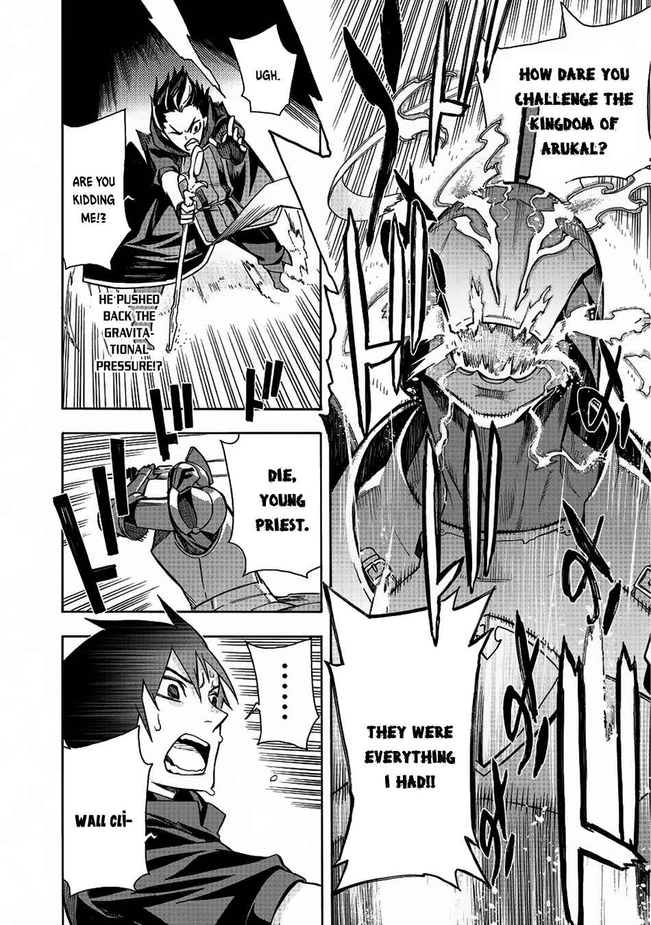 Kuro no Shoukanshi Chap 4 - Next Chap 5